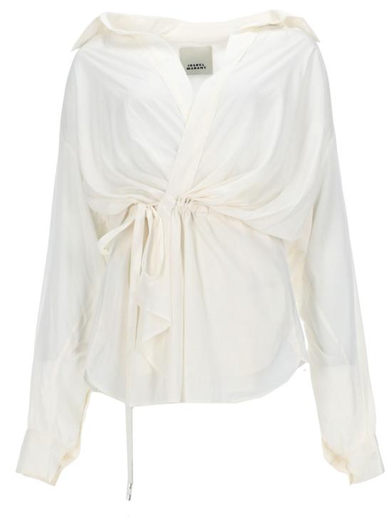 26SS 이자벨마랑 원피스 VE0678FA D1I03I20WH WHITE