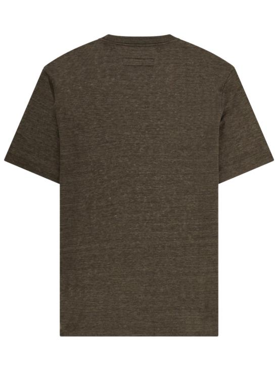 26FW 에르메네질도제냐 반팔 티셔츠 UH352A3 H776N07 GREEN - ERMENEGILDO ZEGNA