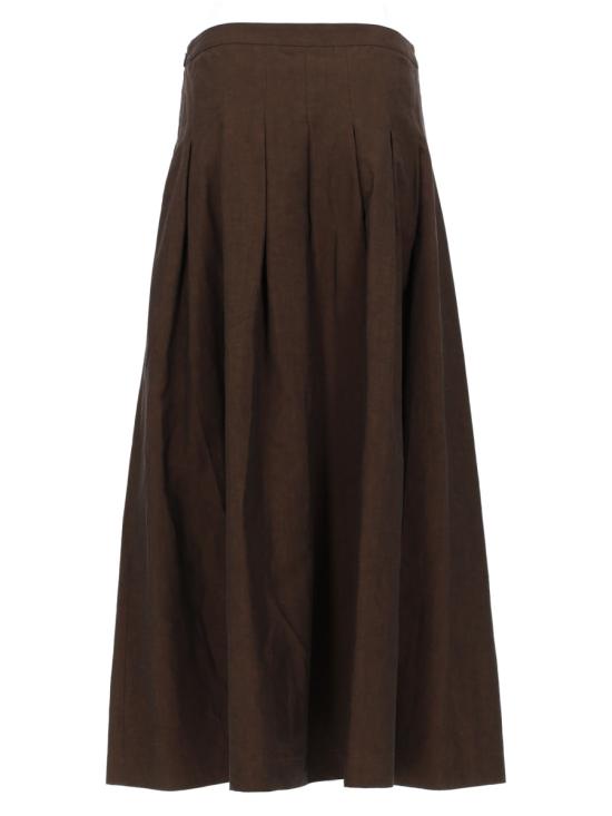 26SS 피티토리노 스커트 CDGORAZ00STD ZI330850 BROWN - PT TORINO