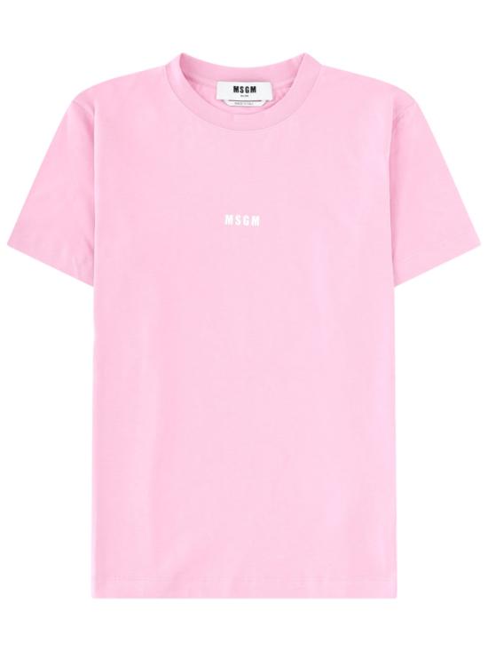 26SS 엠에스지엠 반팔 티셔츠 4041MDM500 26700213 PINK