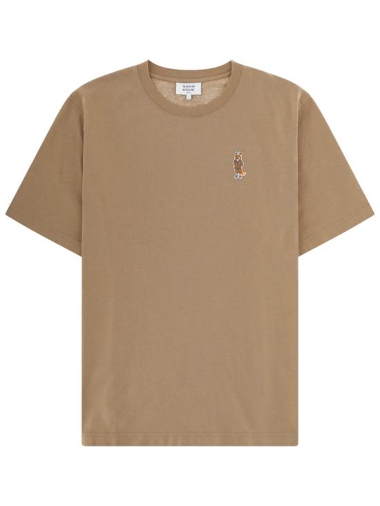 26SS 메종키츠네 드레스드 폭스 컴포트 티셔츠 QM00101KJ7025 0429 BEIGE