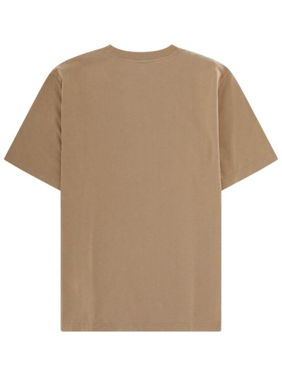 26SS 메종키츠네 드레스드 폭스 컴포트 티셔츠 QM00101KJ7025 0429 BEIGE - MAISON KITSUNE