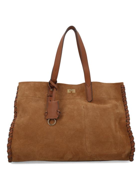 26SS 안야힌드마치 토트백 204040 PECAN BROWN