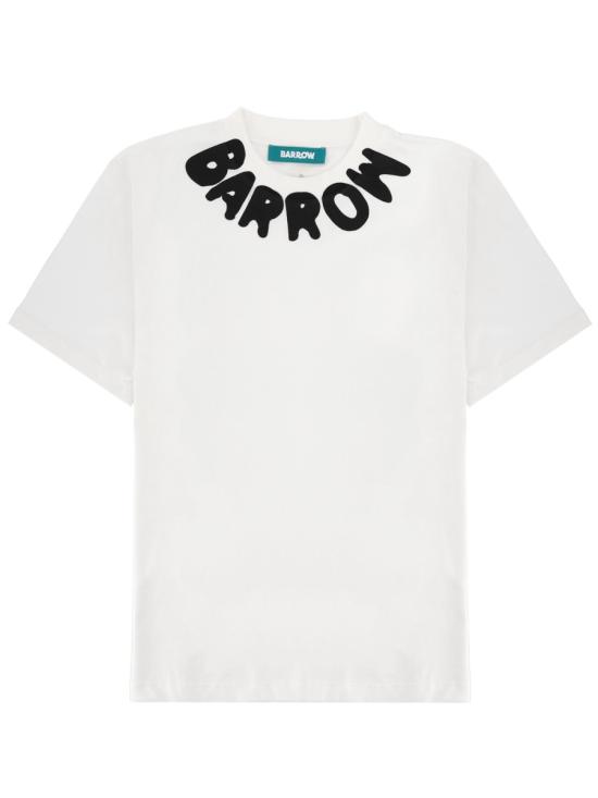 26SS 바로우 반팔 티셔츠 S6BWUATH071 412 WHITE