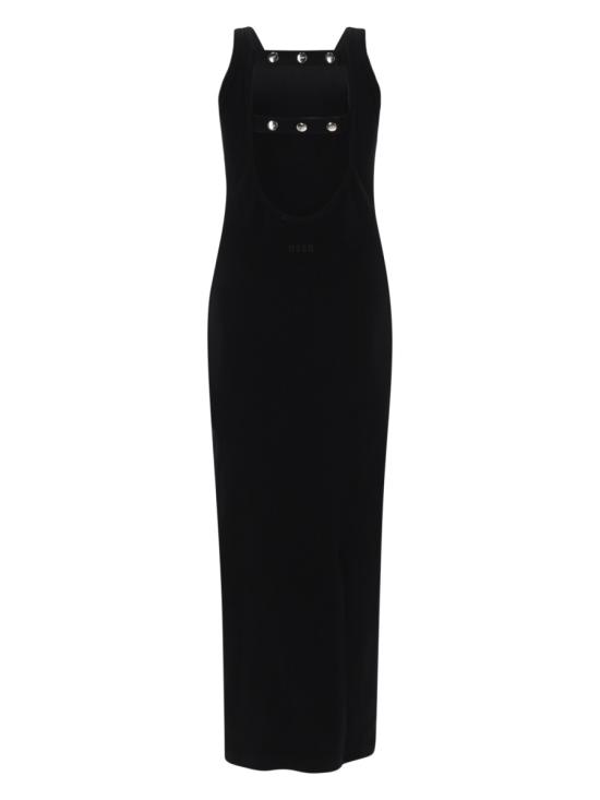 26SS 엠에스지엠 원피스 4041MDA73N 26712099 BLACK - MSGM