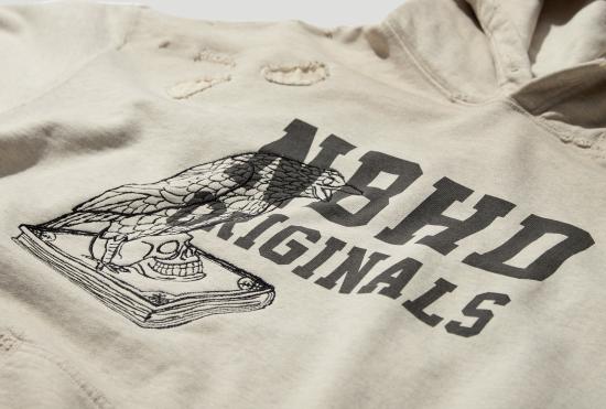 26SS 네이버후드 긴팔 티셔츠 261FPNH CSM09 OM - NEIGHBORHOOD