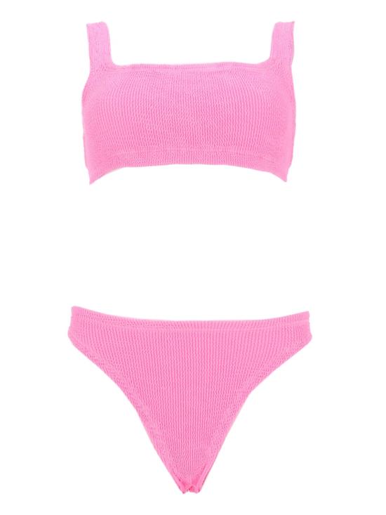 26SS 훈자 지 비치웨어 B XANDRA CR BUBBLEGUM PINK