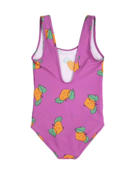 26SS [키즈] 보보쇼즈 원피스 수영복 B126AC125K 511 PURPLE - BOBO CHOSES