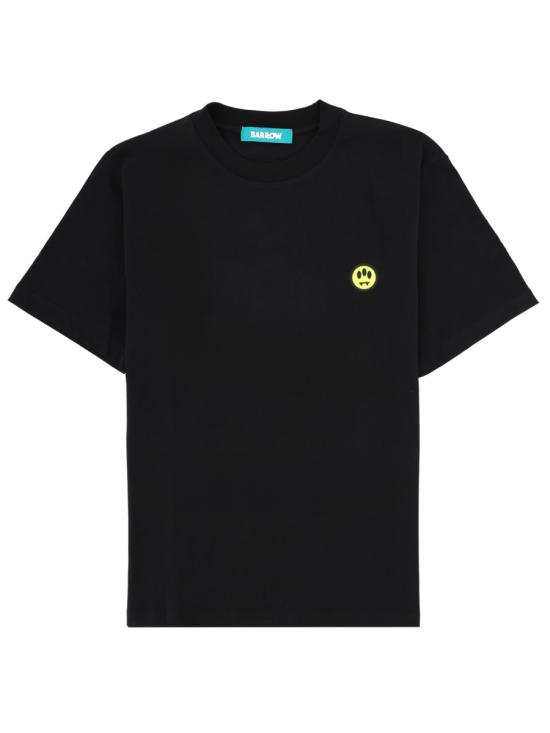 26SS 바로우 반팔 티셔츠 S6BWUATH003 110 BLACK