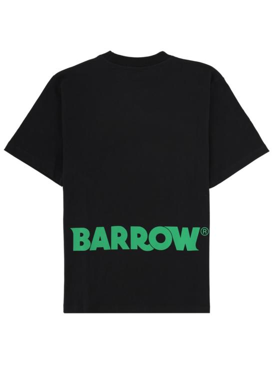 26SS 바로우 반팔 티셔츠 S6BWUATH003 110 BLACK - BARROW