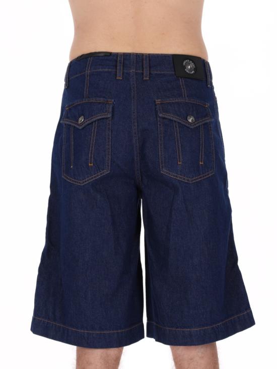 26SS 베르사체 숏팬츠 80GAD517 DW127L54914 DENIM - VERSACE