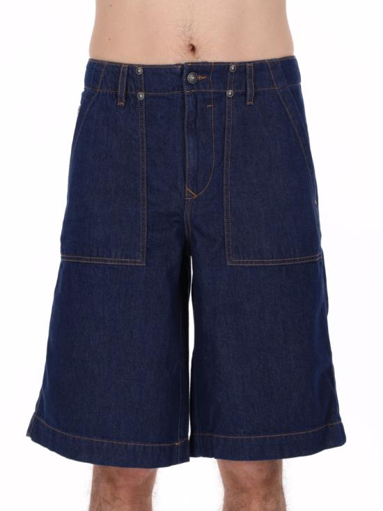 26SS 베르사체 숏팬츠 80GAD517 DW127L54914 DENIM