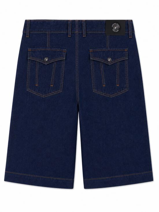 26SS 베르사체 숏팬츠 80GAD517 DW127L54914 DENIM - VERSACE