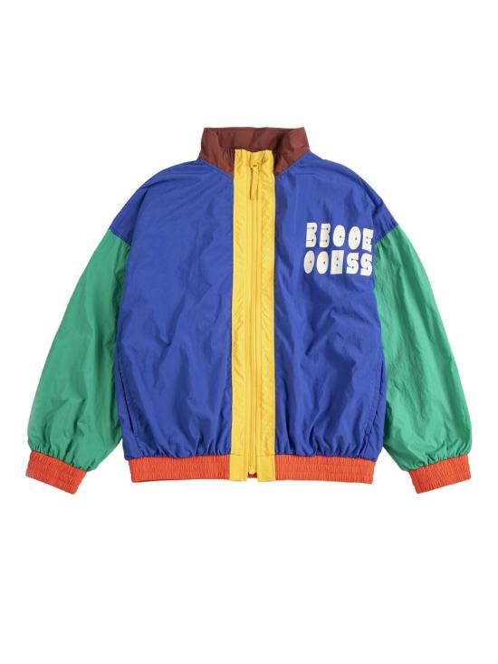 26SS [키즈] 보보쇼즈 캐주얼 자켓 B126AC151K 991 MULTICOLOUR - BOBO CHOSES