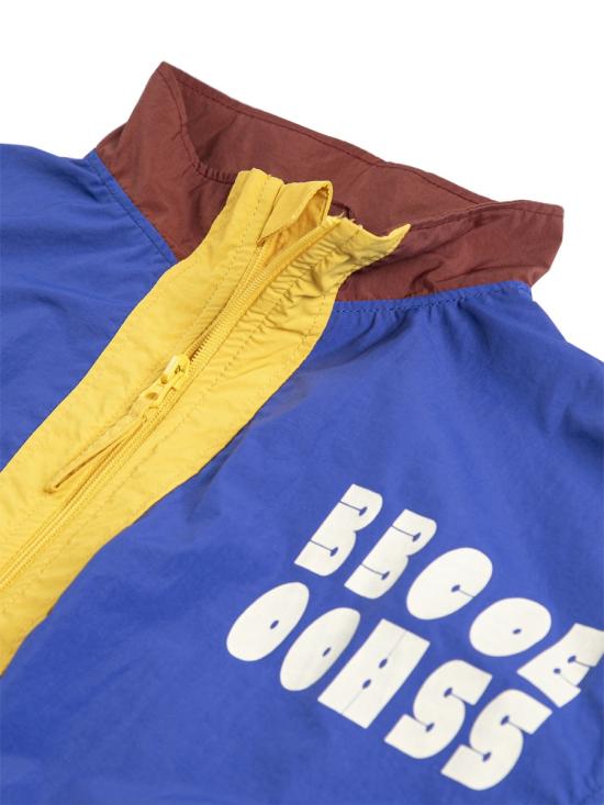 26SS [키즈] 보보쇼즈 캐주얼 자켓 B126AC151K 991 MULTICOLOUR - BOBO CHOSES