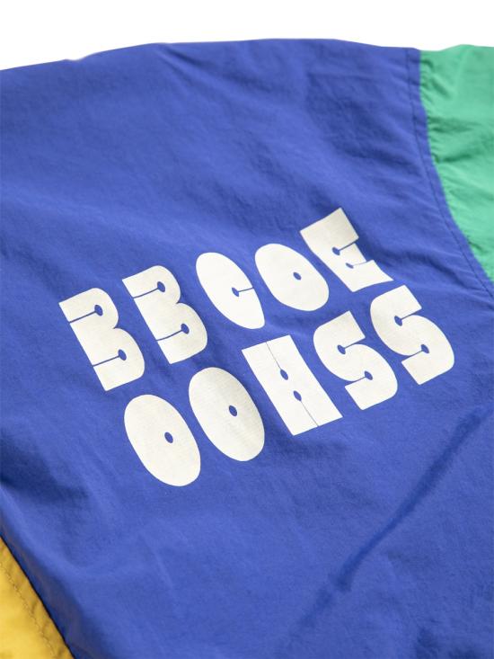 26SS [키즈] 보보쇼즈 캐주얼 자켓 B126AC151K 991 MULTICOLOUR - BOBO CHOSES