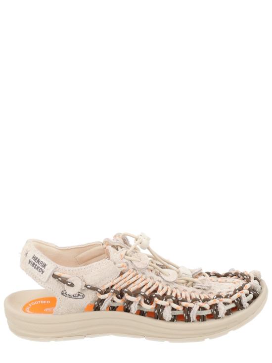 26SS 킨 스니커즈 1032223 TANGERINECREAM IVORY