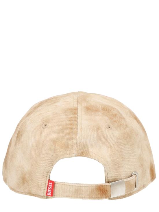 26SS 디젤 모자 A24092 0HGCE1BN BEIGE - DIESEL