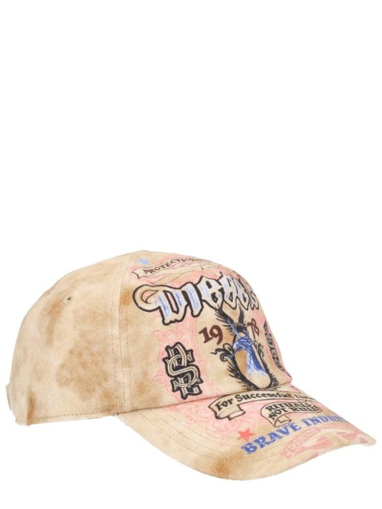 26SS 디젤 모자 A24092 0HGCE1BN BEIGE - DIESEL