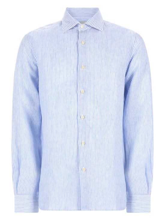 26SS 120 리노 긴팔 셔츠 33AL2M19O5 000G460710106 AZURE