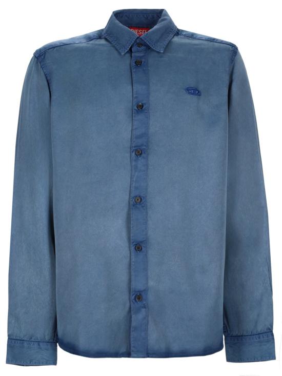 26SS 디젤 긴팔 셔츠 A23643 0JMCD8GJ BLUE