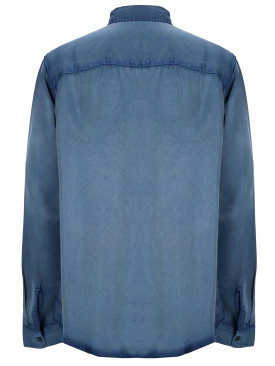 26SS 디젤 긴팔 셔츠 A23643 0JMCD8GJ BLUE - DIESEL