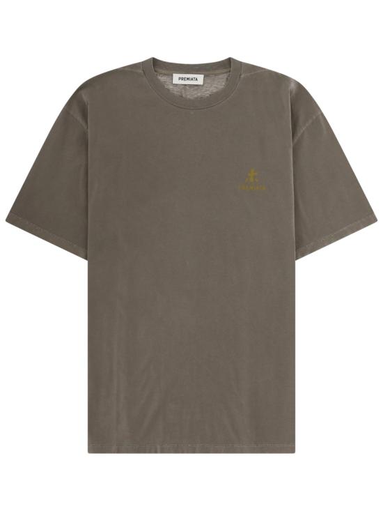 26SS 프리미아타 반팔 티셔츠 PA1050MD DUNITO GREY