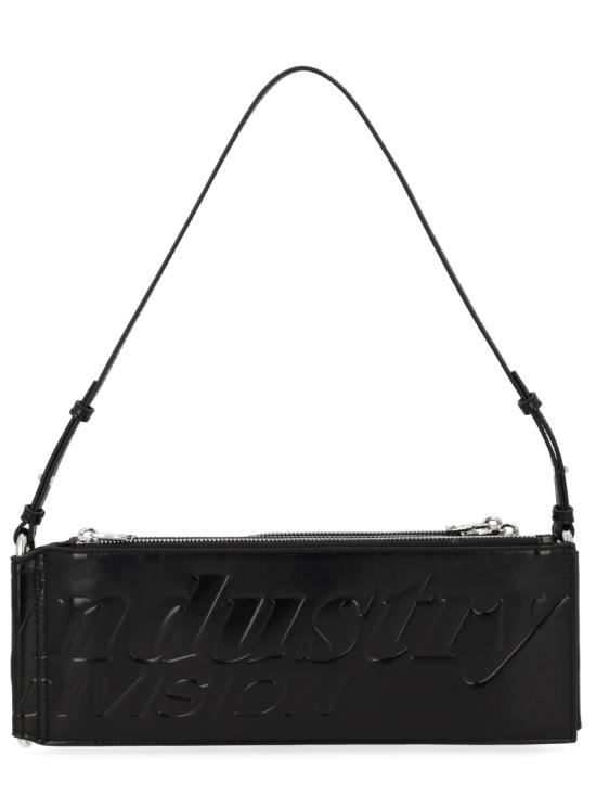 26SS 디젤 플래그-D 모듈러 로고 엠보스드 숄더백 X10713 P8822T8013 BLACK