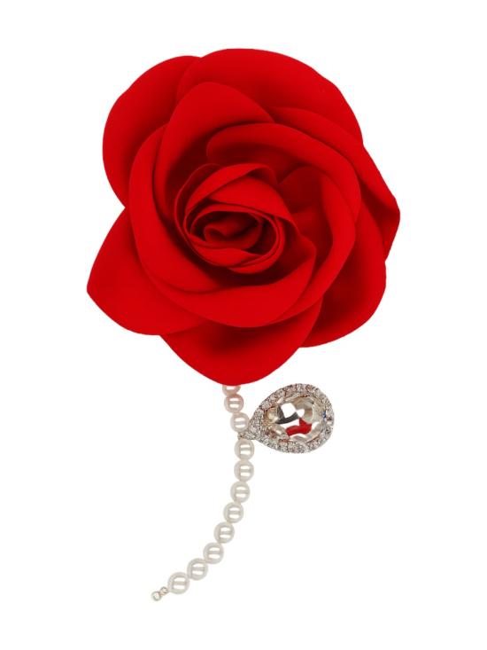 26SS 마그다뷰트림 이어링 617526 RED