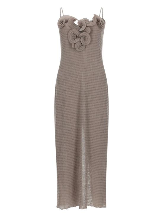 26SS 마그다뷰트림 원피스 150526 BROWN