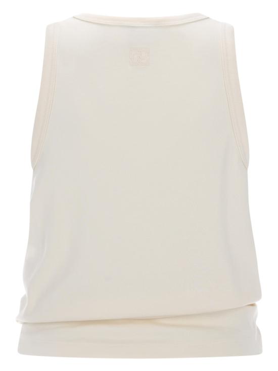 26SS 마그다뷰트림 민소매 티셔츠 167526 CREAM IVORY - MAGDA BUTRYM