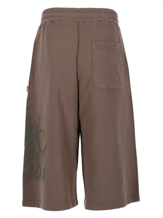 26SS 디젤 숏팬츠 A23734 0BKCJ7ETA BROWN - DIESEL