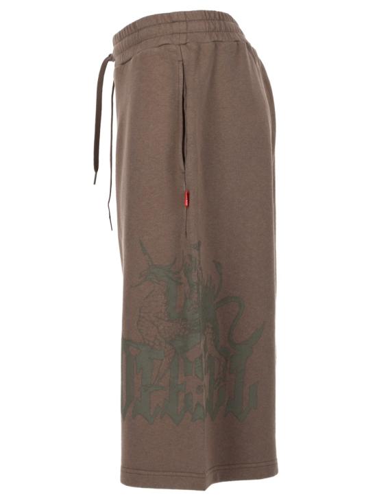 26SS 디젤 숏팬츠 A23734 0BKCJ7ETA BROWN - DIESEL