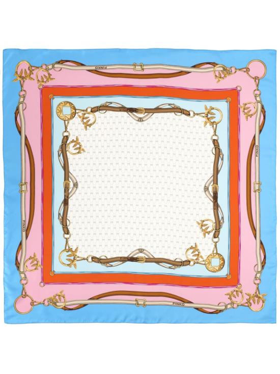 26SS 핑코 머플러/스카프 106656 A39NEN0 MULTICOLOUR - PINKO