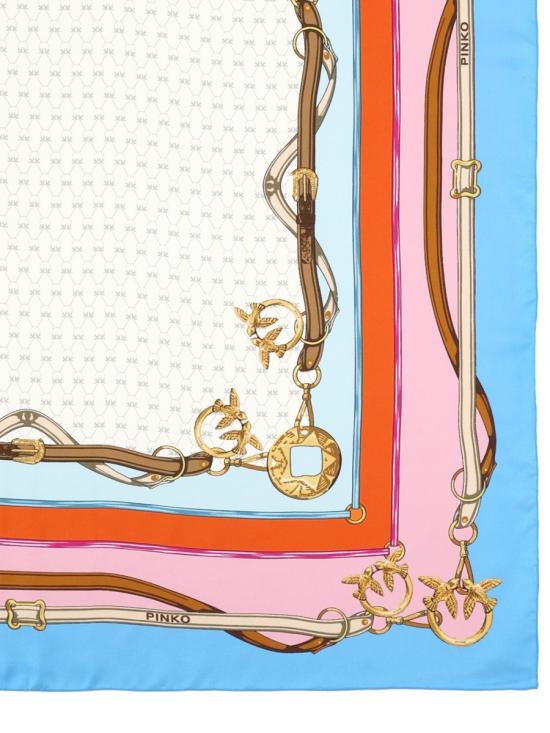 26SS 핑코 머플러/스카프 106656 A39NEN0 MULTICOLOUR