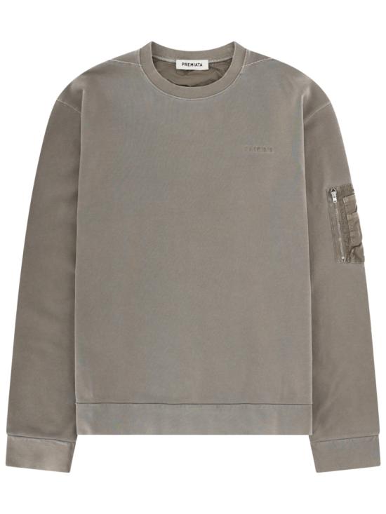 26SS 프리미아타 긴팔 티셔츠 PA1054MD DUNITO GREY