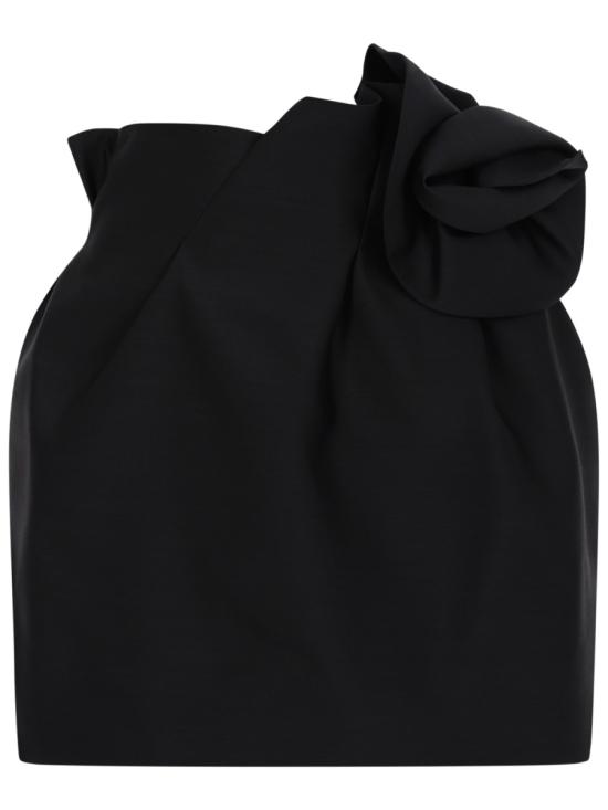 26SS 마그다뷰트림 스커트 316526 BLACK