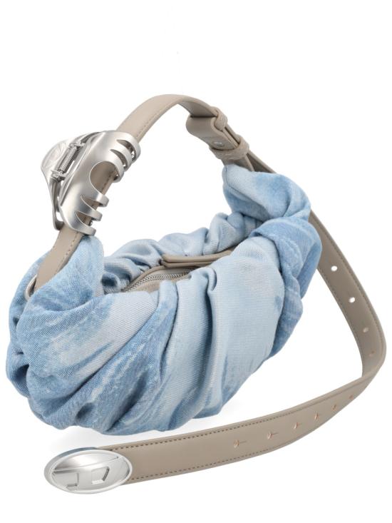 26SS 디젤 그랩 D 호보벡 X10479 P8973T2578 BLUE - DIESEL