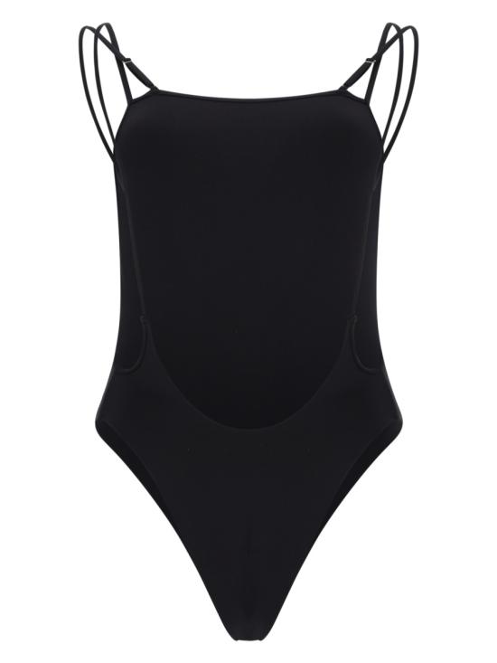 26SS 톰포드 원피스 수영복 SWJ056 FAX1789NAA BLACK - TOMFORD