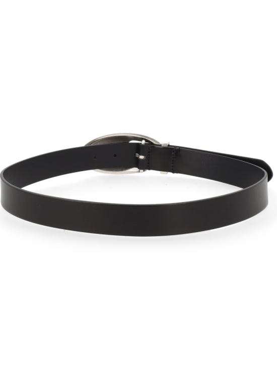 26SS 디젤 가죽 벨트 X10893 PR666T8013 BLACK - DIESEL