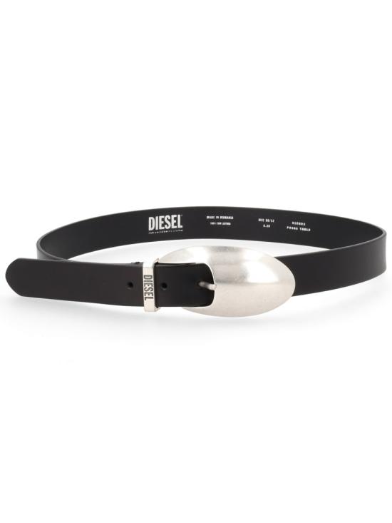 26SS 디젤 가죽 벨트 X10893 PR666T8013 BLACK