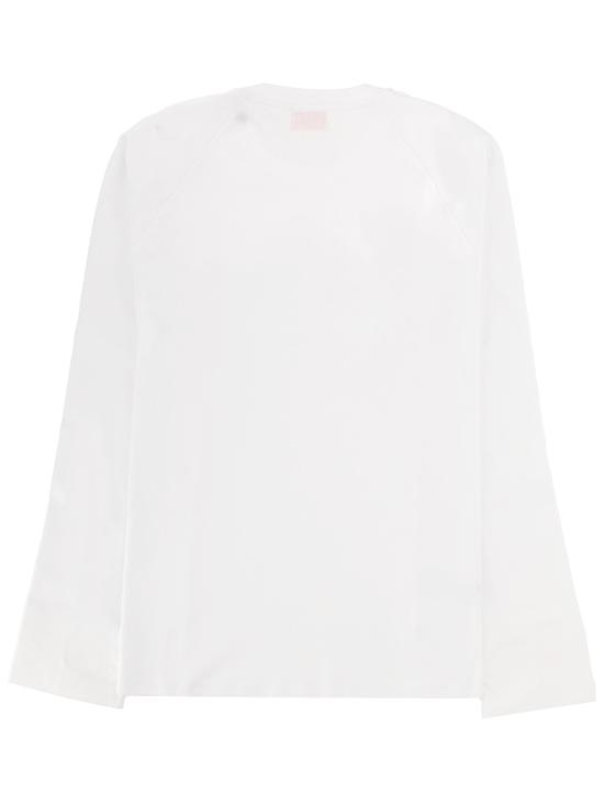 26SS 디젤 T-KAUKO 바이커 넥 스트랩 티셔츠 A22982 0DECG100 WHITE - DIESEL