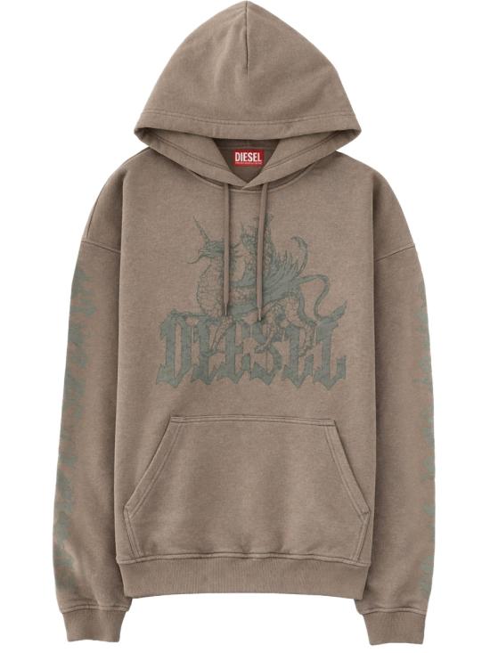 26SS 디젤 긴팔 티셔츠 A23805 0BKCJ7ETA BROWN