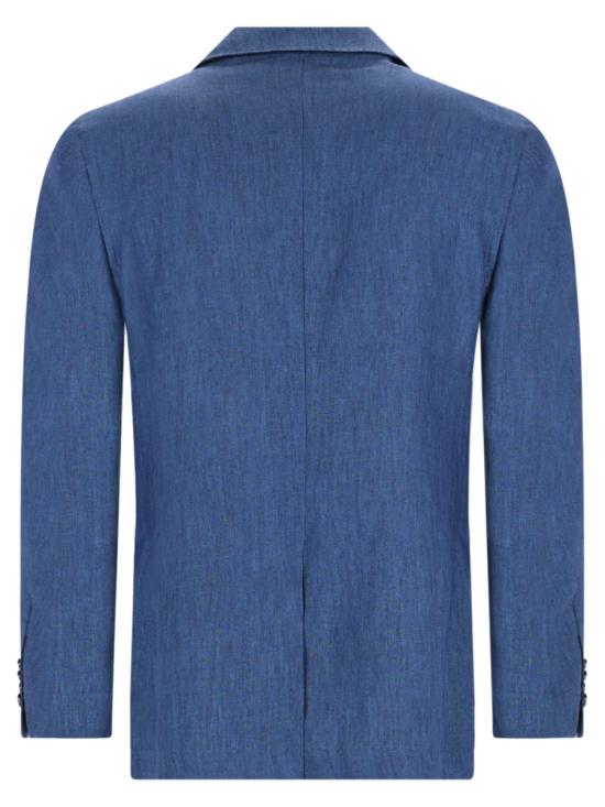 26SS 120 리노 수트 자켓 33AL2M89BV 000G147700098 BLUE - 120 LINO