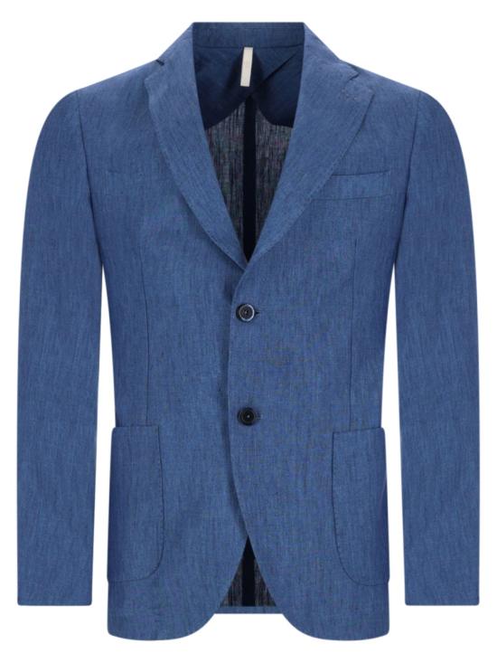26SS 120 리노 수트 자켓 33AL2M89BV 000G147700098 BLUE