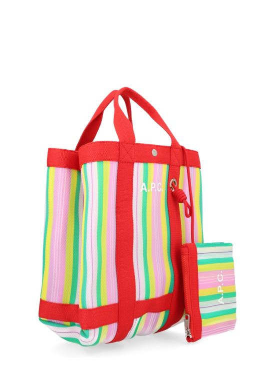 26SS 아페쎄 토트백 PEAAE F67067 FLS MULTICOLOUR - A.P.C.
