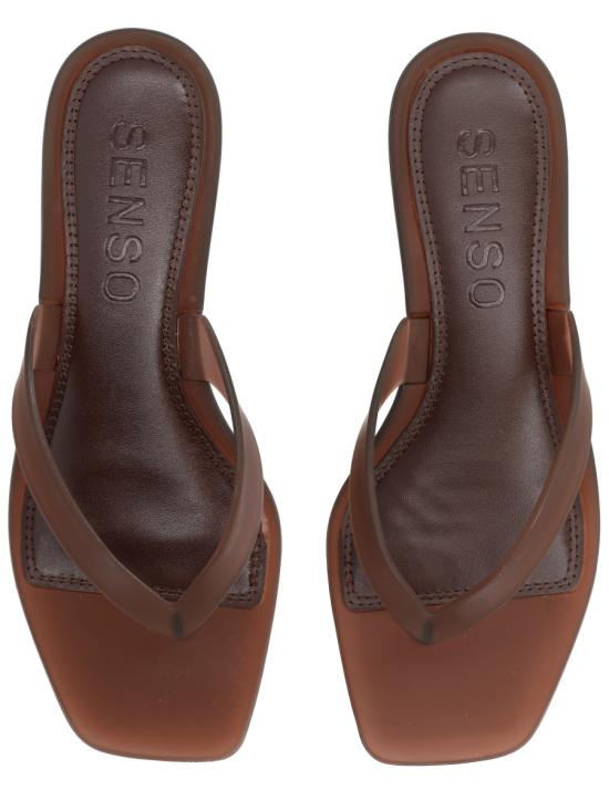 26SS 센소 힐/펌프스 SONYA CHESTNUT BROWN - SENSO