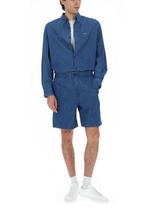 26SS 아페쎄 긴팔 셔츠 COHRN H12586 IAA BLUE - A.P.C.