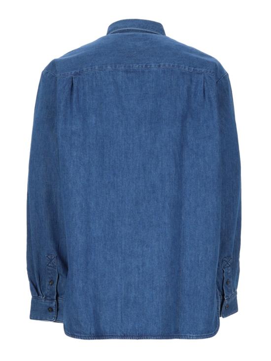 26SS 아페쎄 긴팔 셔츠 COHRN H12586 IAA BLUE - A.P.C.