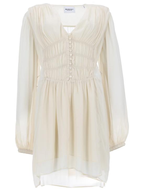 26SS 이자벨마랑에뚜왈 원피스 RO0969FA D1J08E23EC POWDER